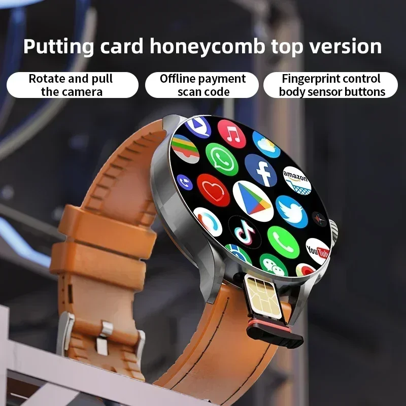 New GT200 Android Smart Watch  - Smartwatch Watches For Men With Gps avis et prix