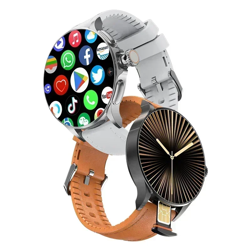 New GT200 Android Smart Watch  - Smartwatch Watches For Men With Gps avis et prix