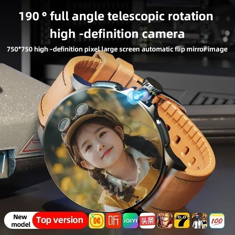 New GT200 Android Smart Watch  - Smartwatch Watches For Men With Gps avis et prix