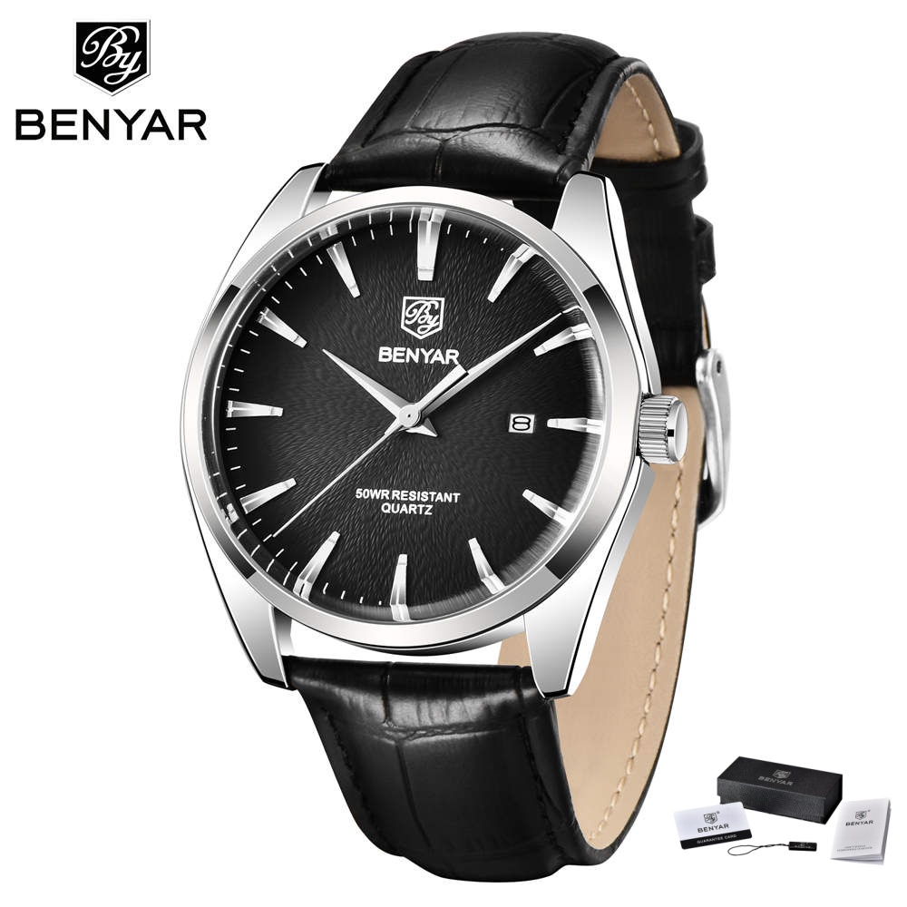 Benyar 5163 Top Brand Luxury M - Smartwatch Watches For Men Brands avis et prix