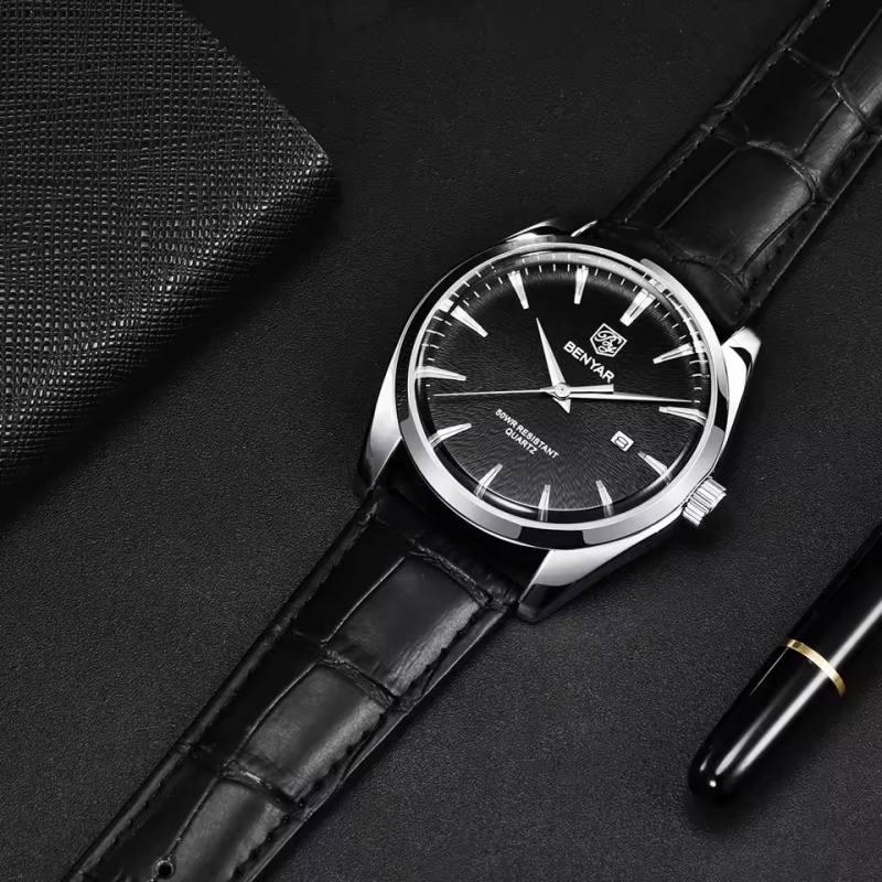 Benyar 5163 Top Brand Luxury M - Smartwatch Watches For Men Brands avis et prix