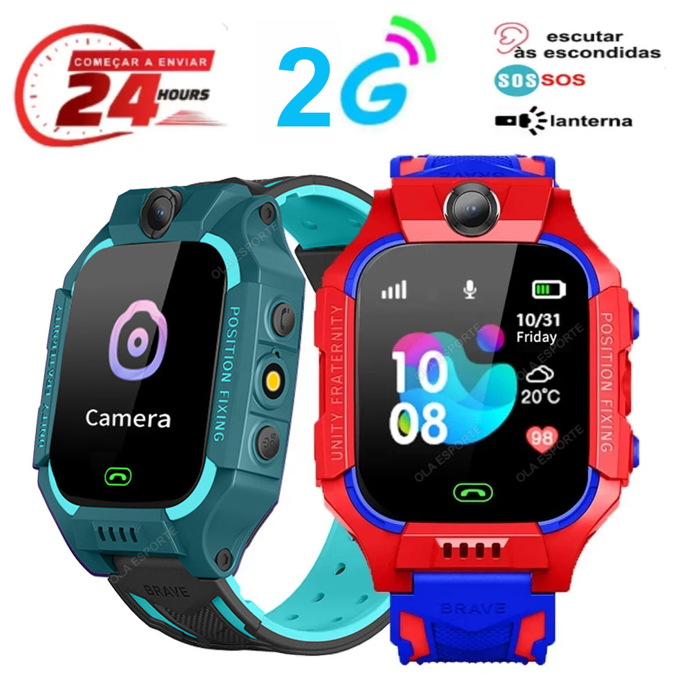 2026 New 2G Kids Smart Watch S - Smartwatch Watches For Kid Boy With Gps avis et prix