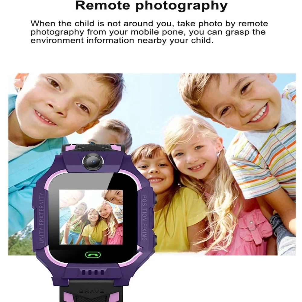 2026 New 2G Kids Smart Watch S - Smartwatch Watches For Kid Boy With Gps avis et prix