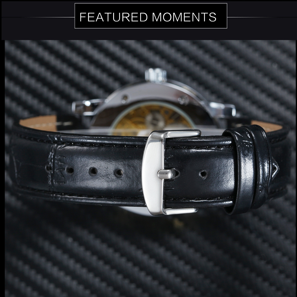 WINNER Classic Elegant Mechani - Skeleton Mechanical Watch avis et prix