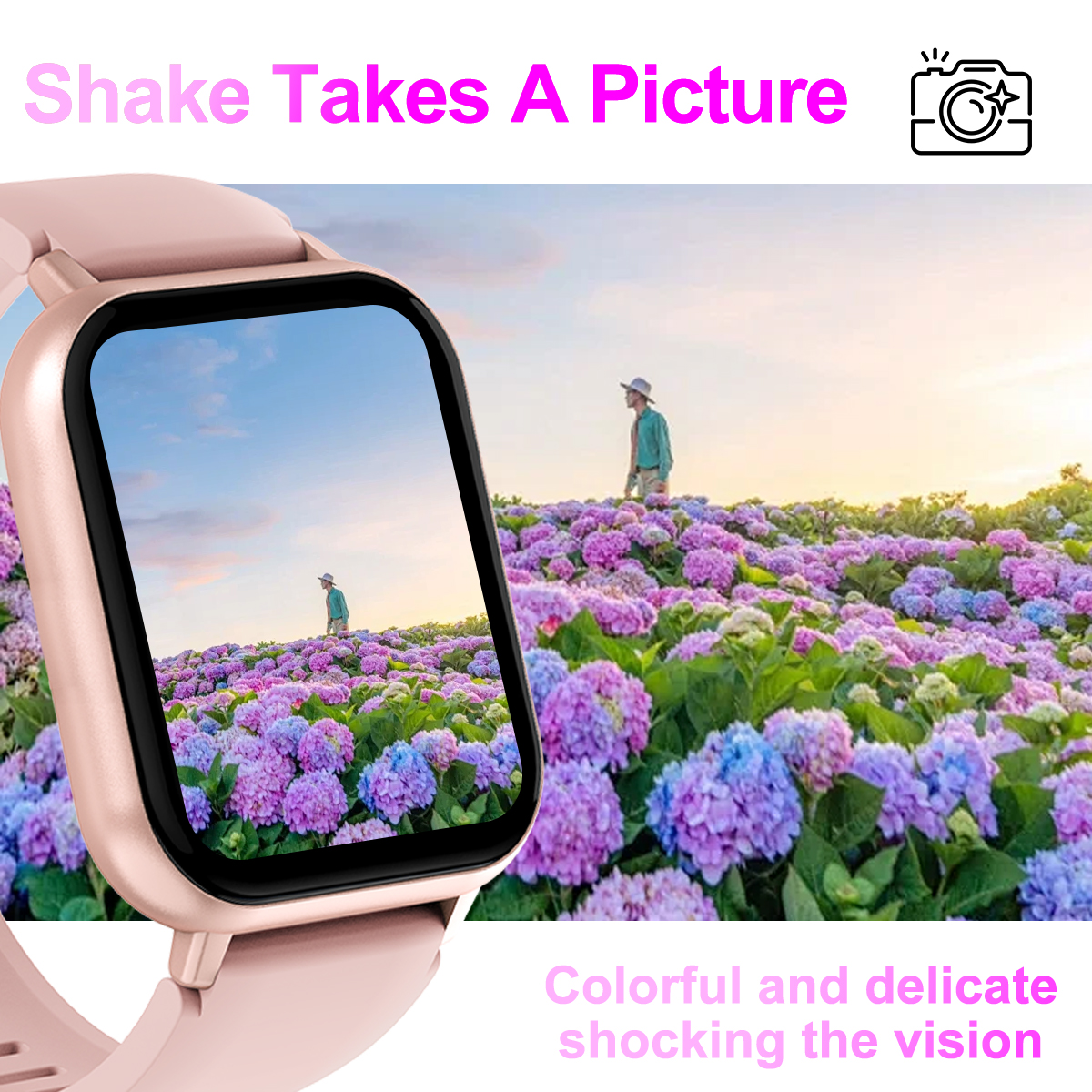 Hot Smart watch, wireless call - Smartwatch Watches Wallpaper avis et prix