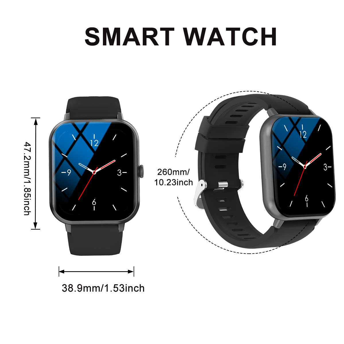 Hot Smart watch, wireless call - Smartwatch Watches Wallpaper avis et prix
