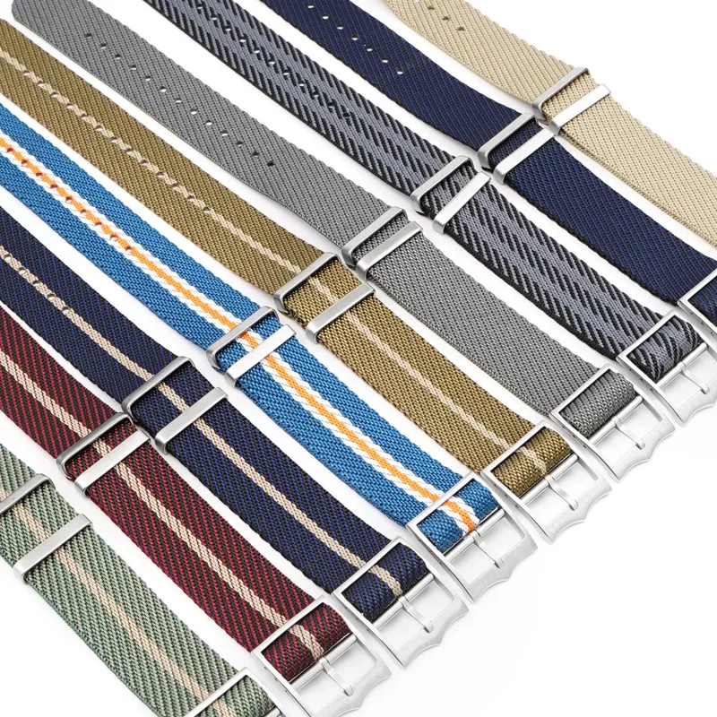20mm 22mm Weave Canvas Nylon S - Nato Strap Nylon avis et prix