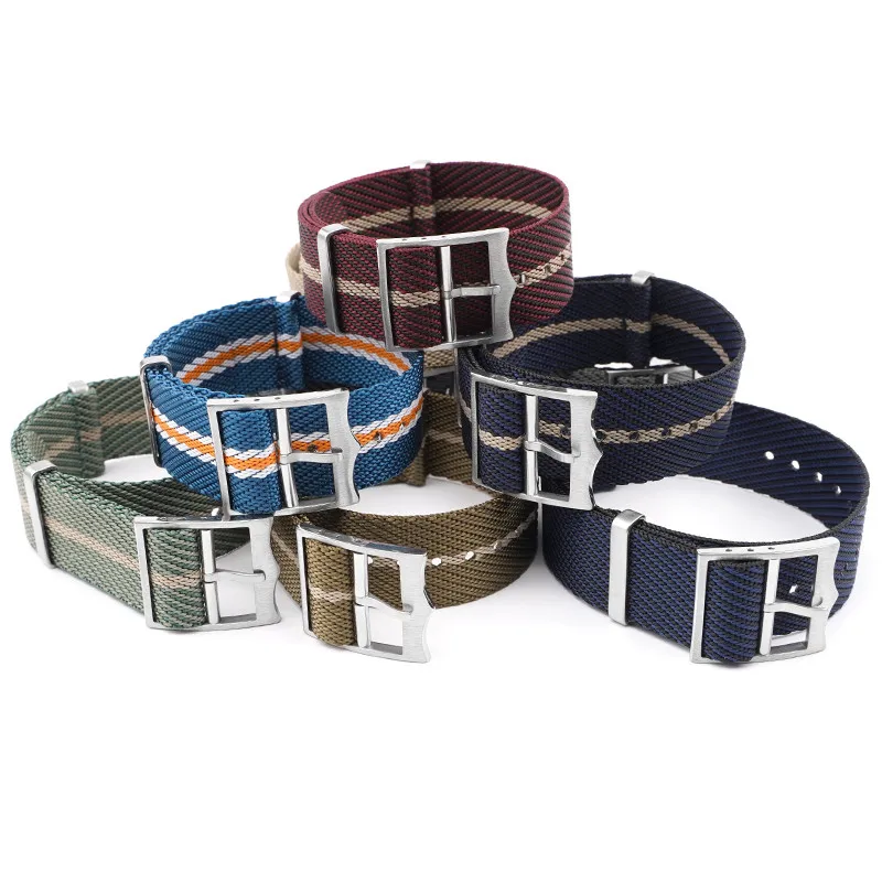 20mm 22mm Weave Canvas Nylon S - Nato Strap Nylon avis et prix