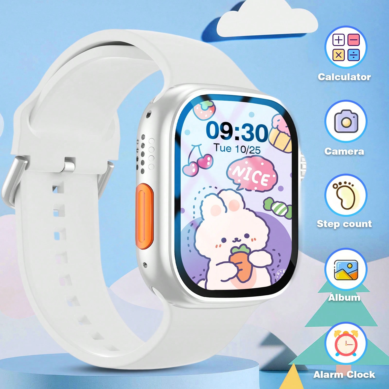 2026 New Children's Smart Watc - Smartwatch Watches Wallpaper avis et prix