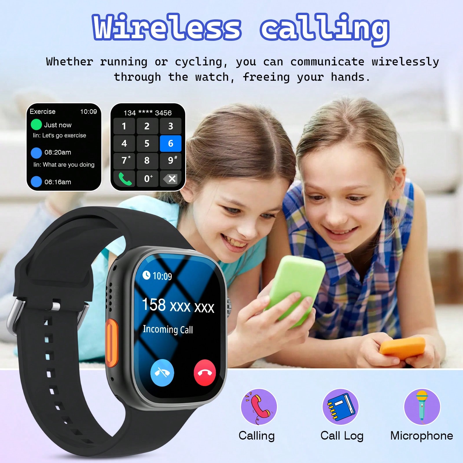 2026 New Children's Smart Watc - Smartwatch Watches Wallpaper avis et prix