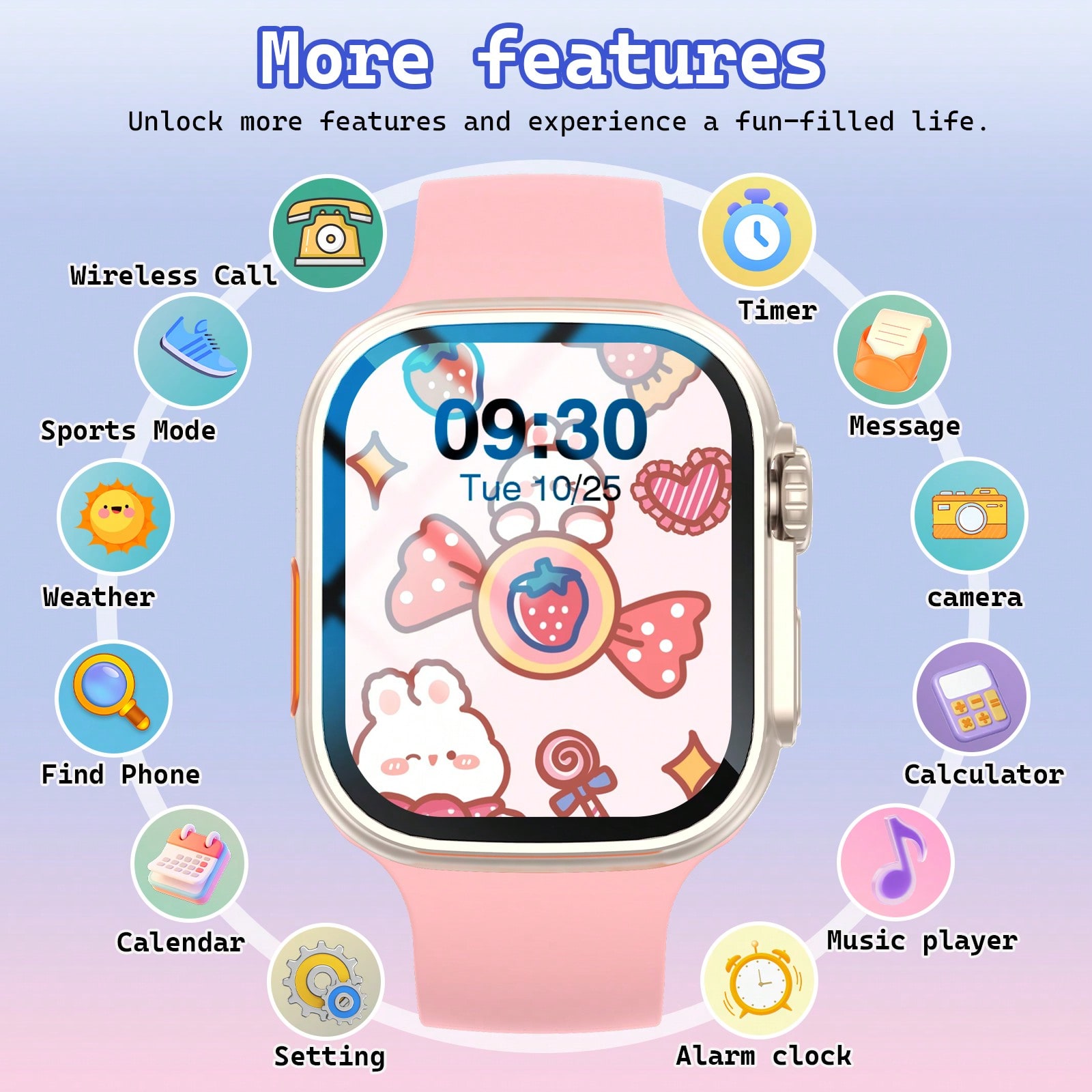 2026 New Children's Smart Watc - Smartwatch Watches Wallpaper avis et prix