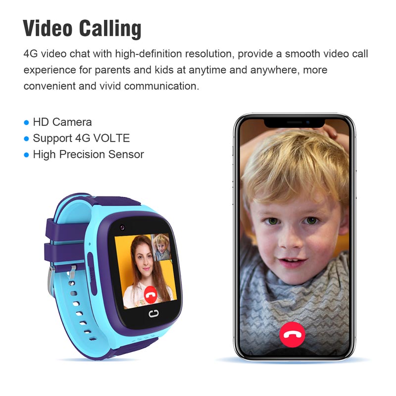 Phone watch android 4G GPS nan - Smartwatch Watches For Kid Boy With Gps avis et prix
