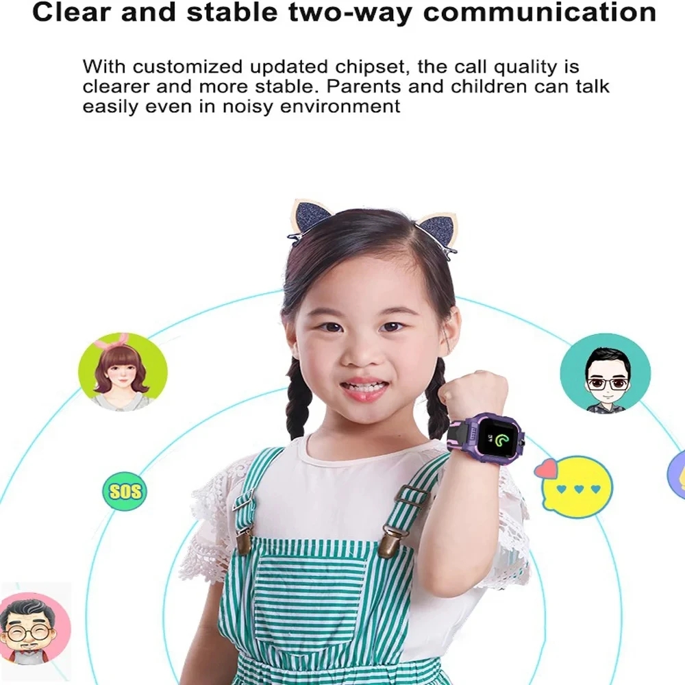 2026 New Kids Smart Watch SOS  - Smartwatch Watches For Kid Boy With Gps avis et prix