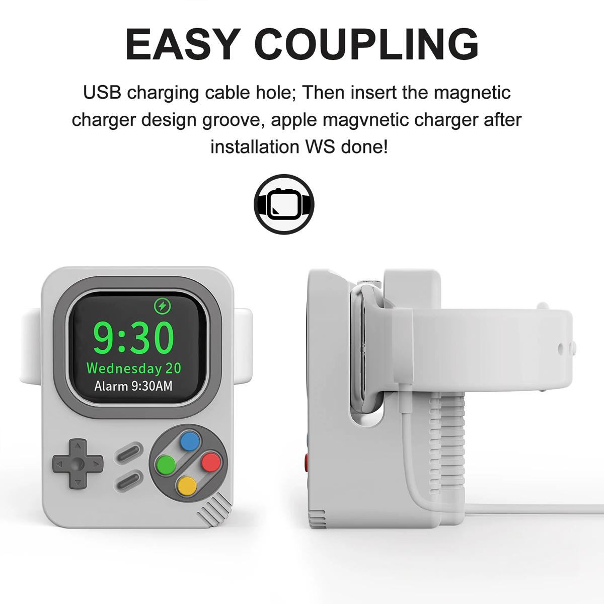 Desktop Holder For Apple Watch - Watch Charging Dock avis et prix