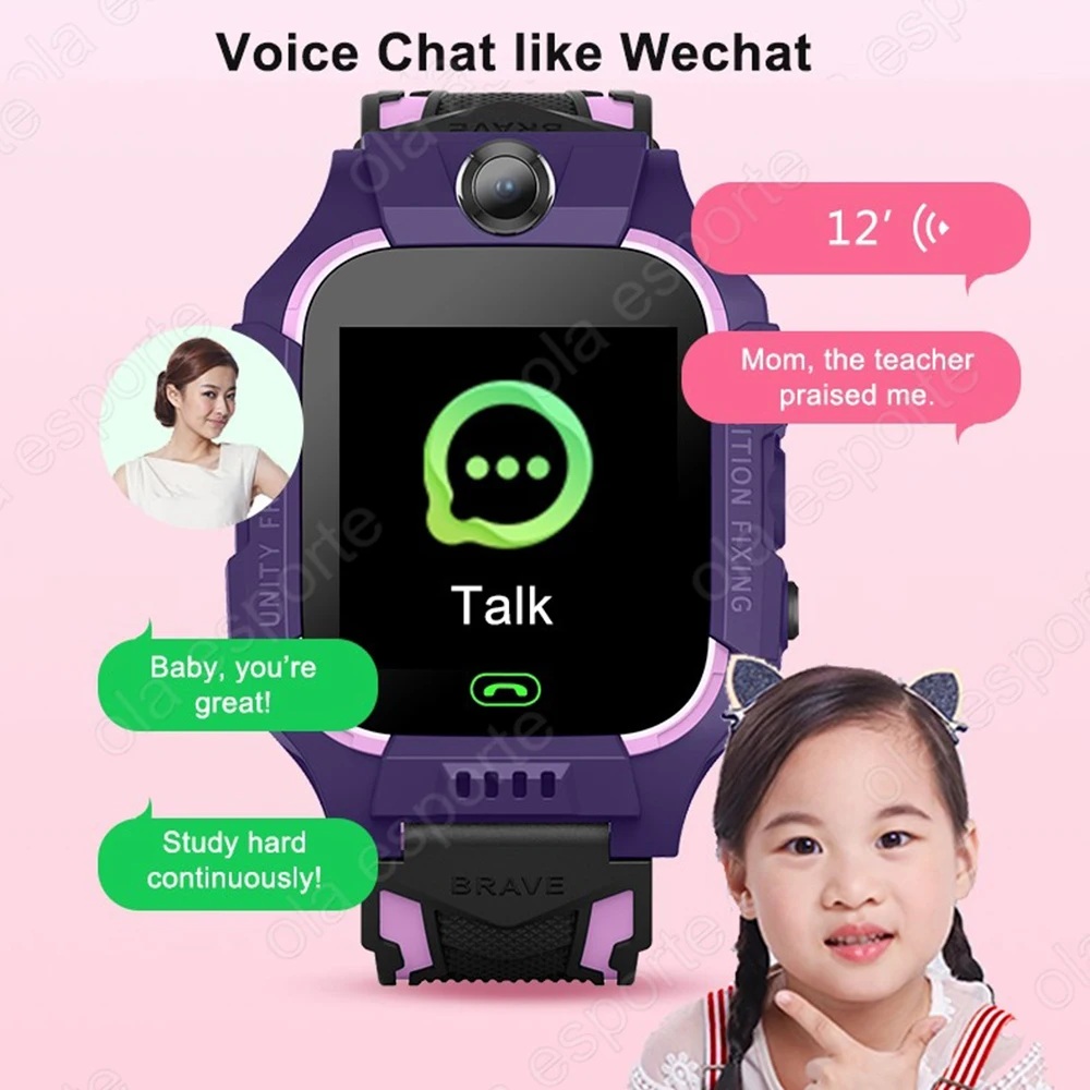 2G Kids Smart Watch GPS Tracke - Smartwatch Watches For Kid Boy With Gps avis et prix