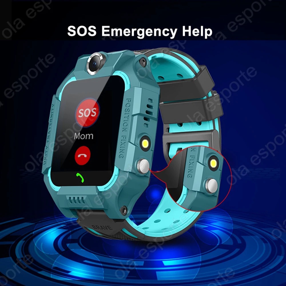 2G Kids Smart Watch GPS Tracke - Smartwatch Watches For Kid Boy With Gps avis et prix