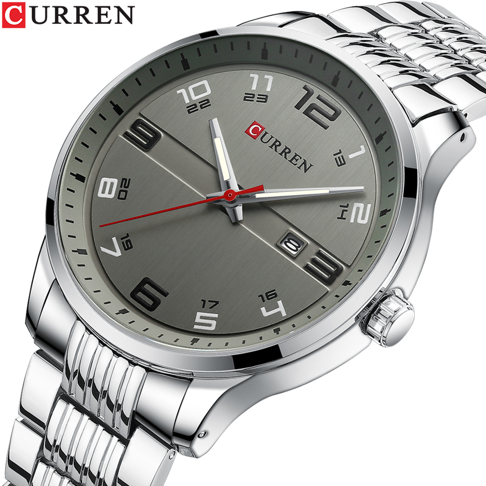 Top Luxury Brand CURREN Men Fa - Smartwatch Watches For Men Brands avis et prix