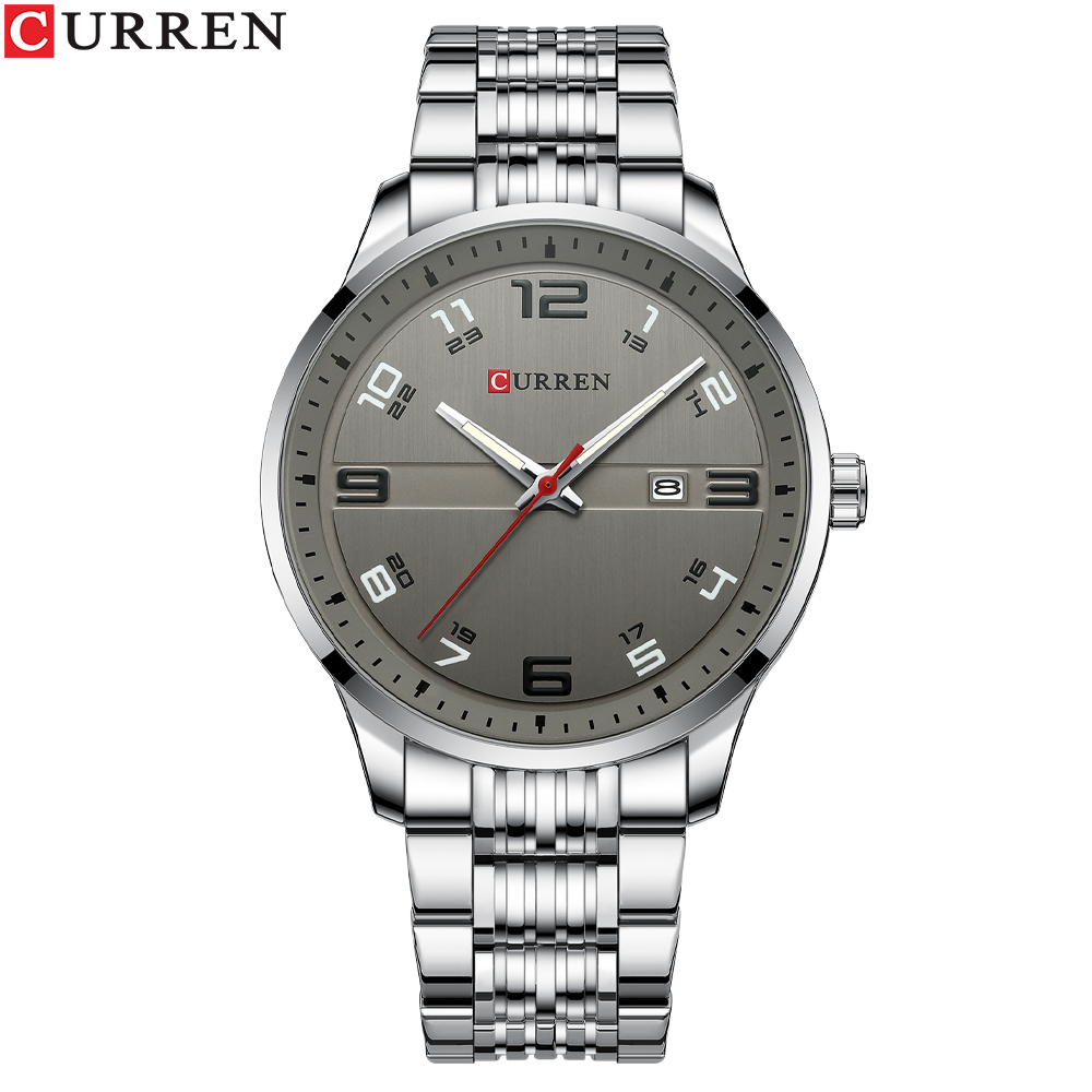 Top Luxury Brand CURREN Men Fa - Smartwatch Watches For Men Brands avis et prix