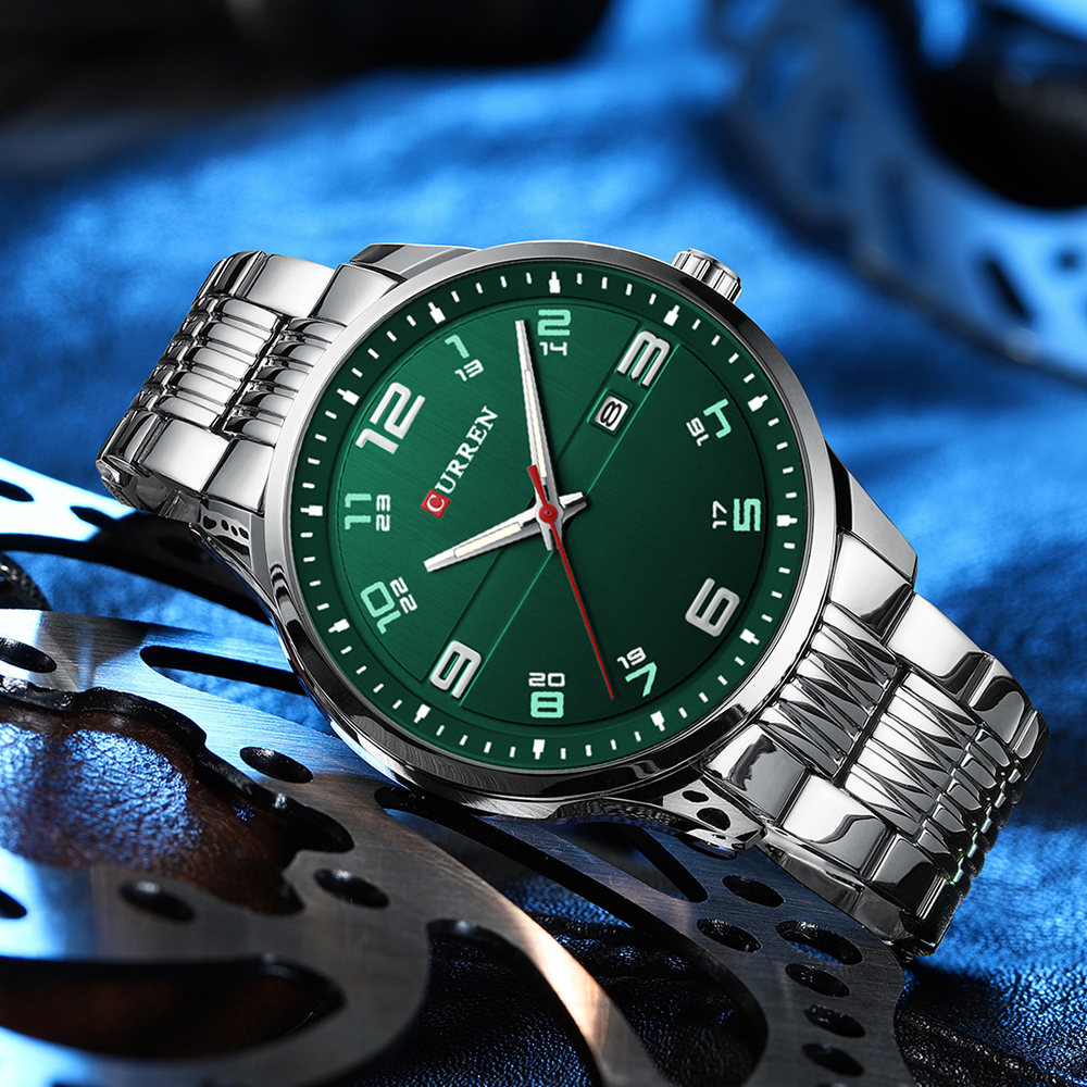 Top Luxury Brand CURREN Men Fa - Smartwatch Watches For Men Brands avis et prix