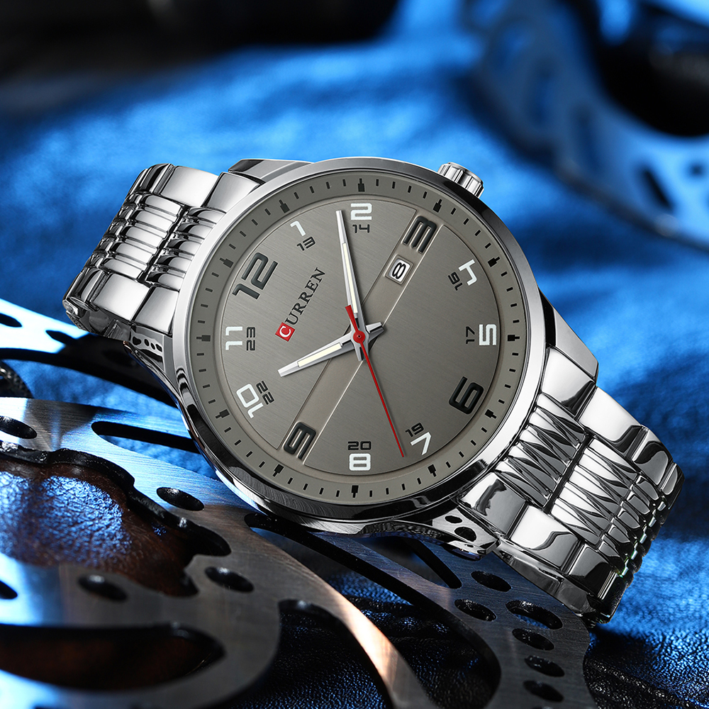 Top Luxury Brand CURREN Men Fa - Smartwatch Watches For Men Brands avis et prix