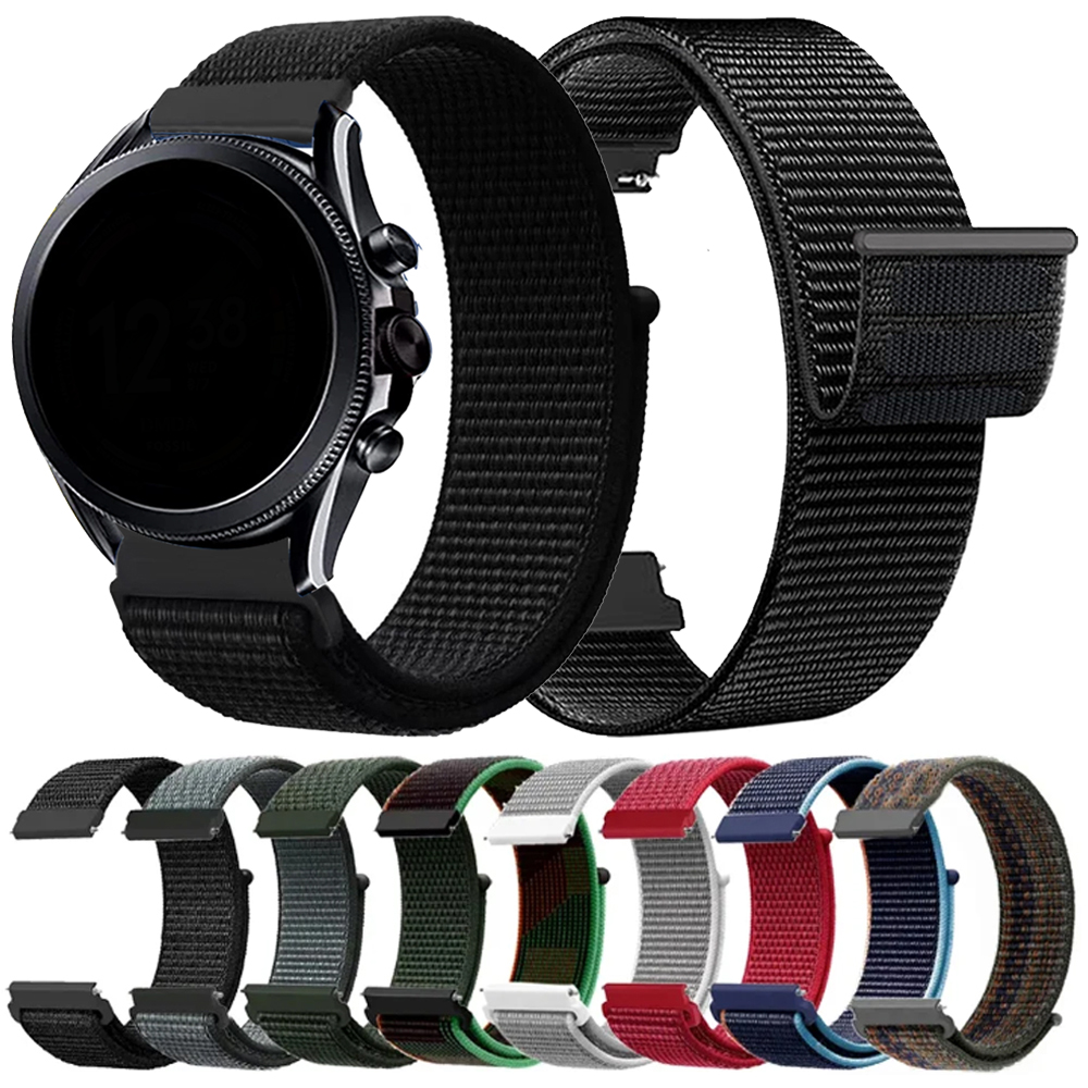 22mm Nylon Watch Strap for Fos - Fossil Watches Smartwatch Gen 6 avis et prix