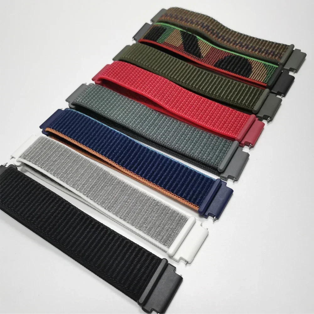 22mm Nylon Watch Strap for Fos - Fossil Watches Smartwatch Gen 6 avis et prix