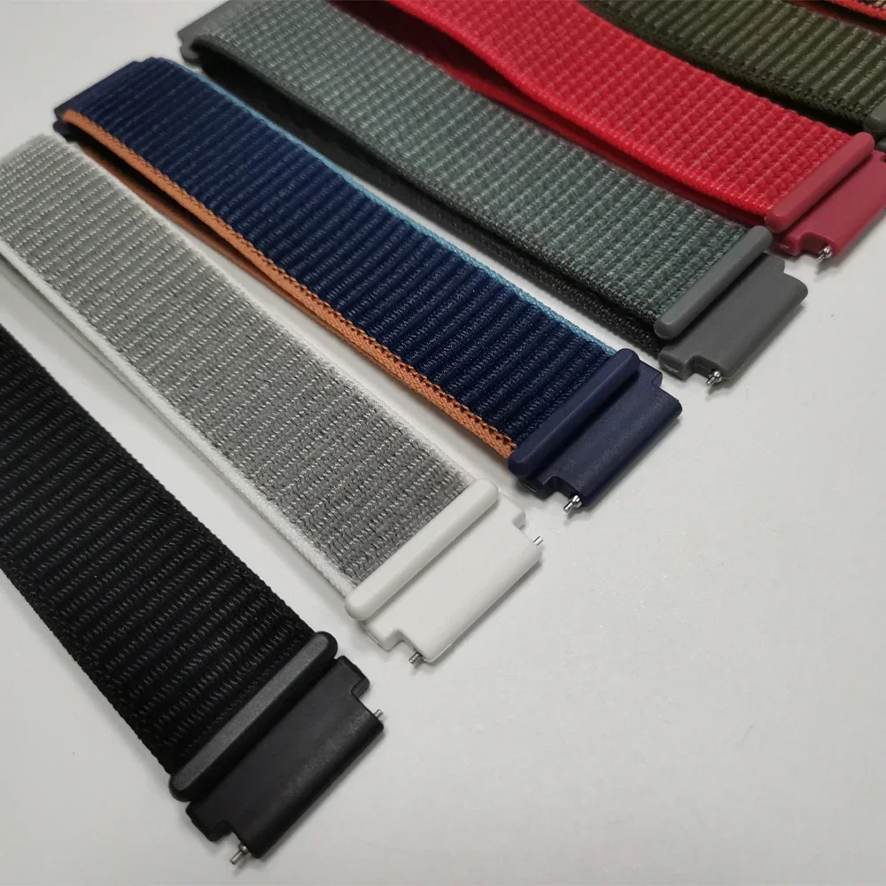 22mm Nylon Watch Strap for Fos - Fossil Watches Smartwatch Gen 6 avis et prix
