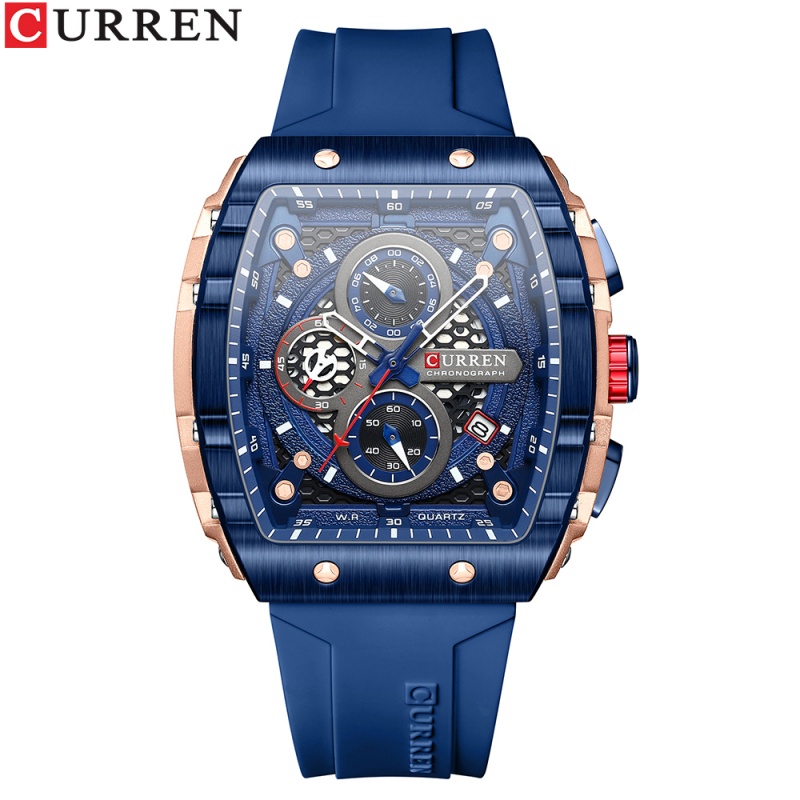 CURREN 8442 Unisex Men's Quart - Couple Watches Smartwatch avis et prix