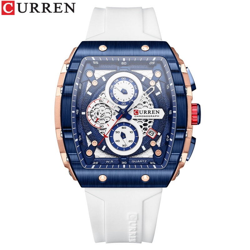 CURREN 8442 Unisex Men's Quart - Couple Watches Smartwatch avis et prix