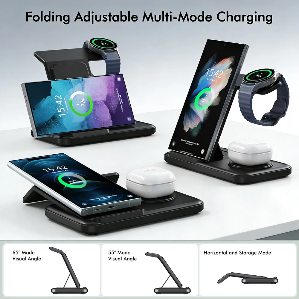 3 IN 1 Wireless Charger Statio - Smartwatch Apple Watch avis et prix