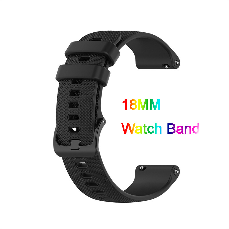 18mm Silicone Watch Band Compa - Fossil Watches Smartwatch Gen 6 avis et prix