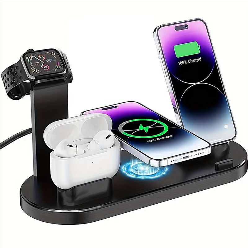 7 in 1 Wireless Charger Stand  - Smartwatch Apple Watch avis et prix