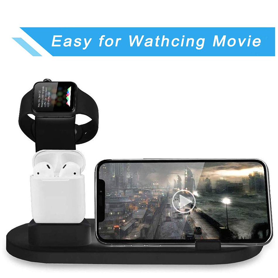7 in 1 Wireless Charger Stand  - Smartwatch Apple Watch avis et prix