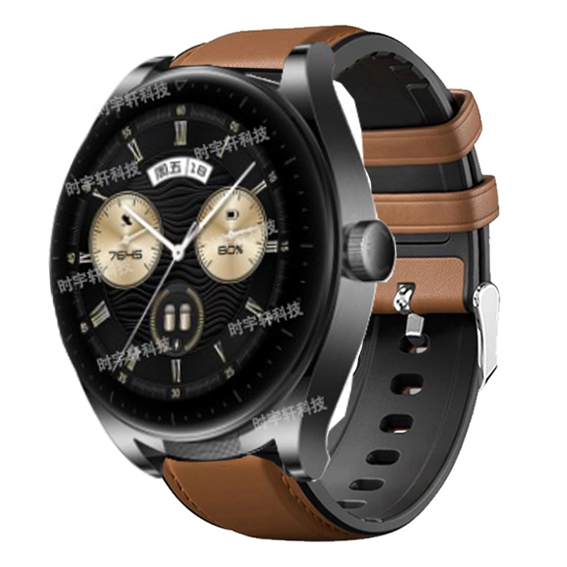 22mm Silicone Leather Band For - Fossil Watches Smartwatch Gen 6 avis et prix