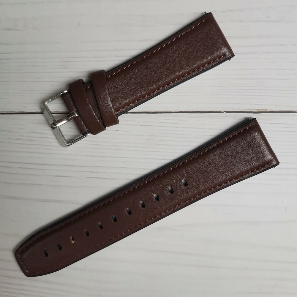 22mm Silicone Leather Band For - Fossil Watches Smartwatch Gen 6 avis et prix