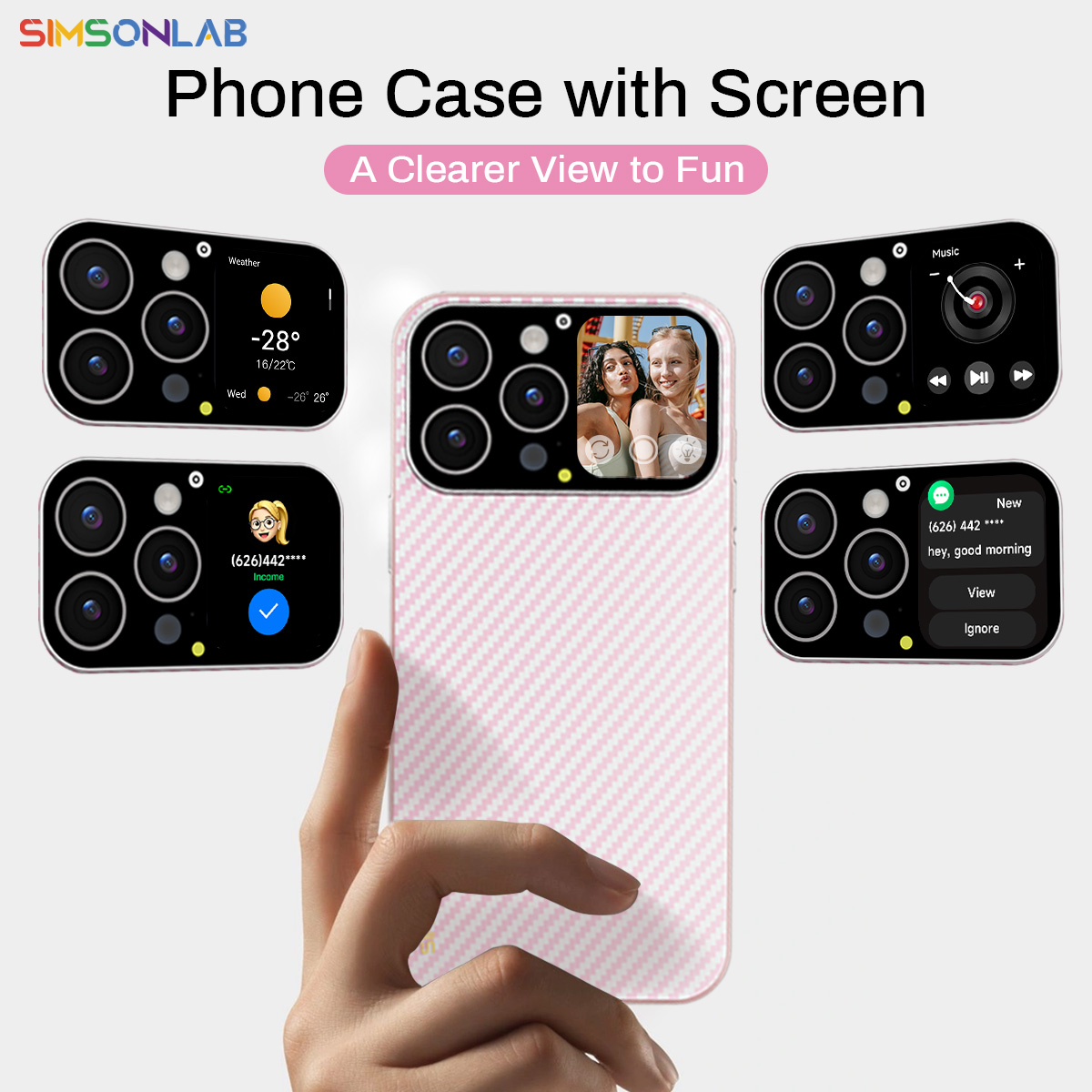 2026 Smart Phone Case 1.83''Sc - Smartwatch Watches Wallpaper avis et prix