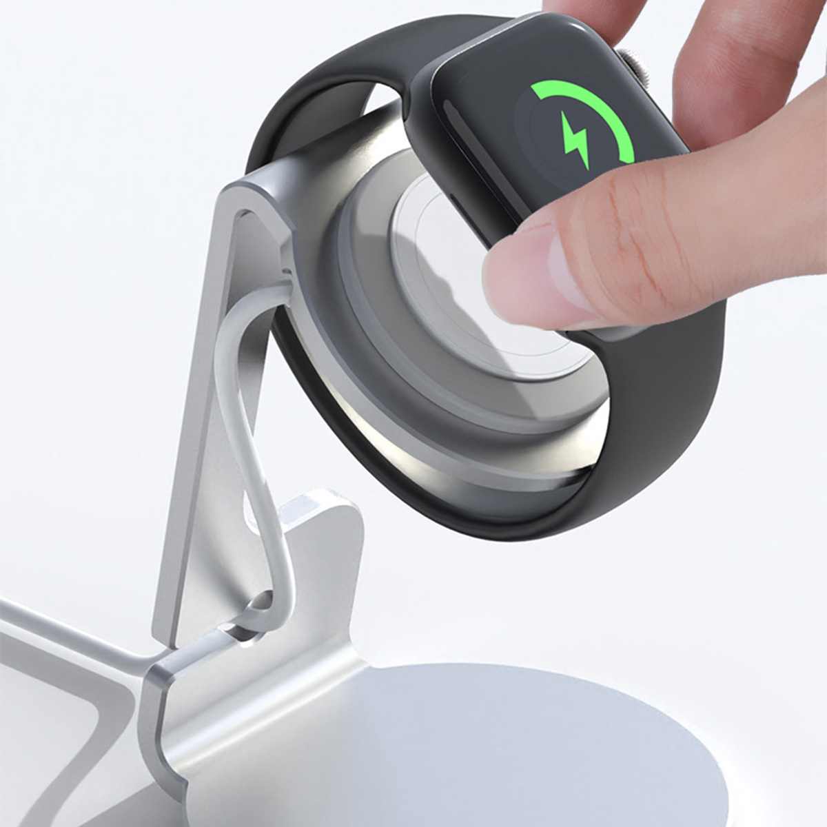 Aluminum Bracket Charger Dock  - Watch Charging Dock avis et prix