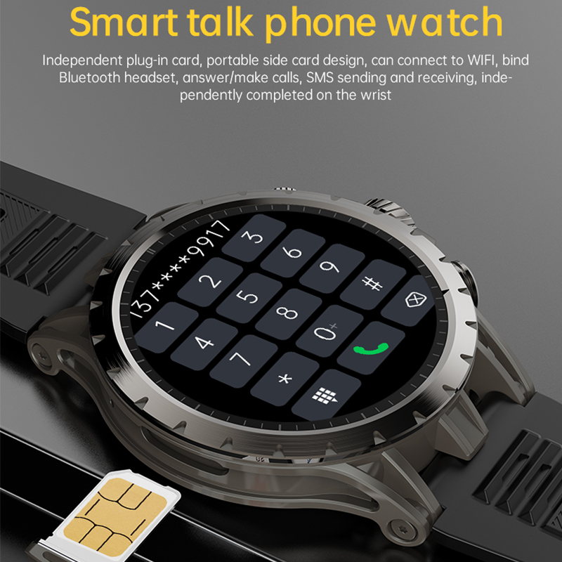 VALDUS 4G Smartwatch For Man W - Watch Iwo avis et prix