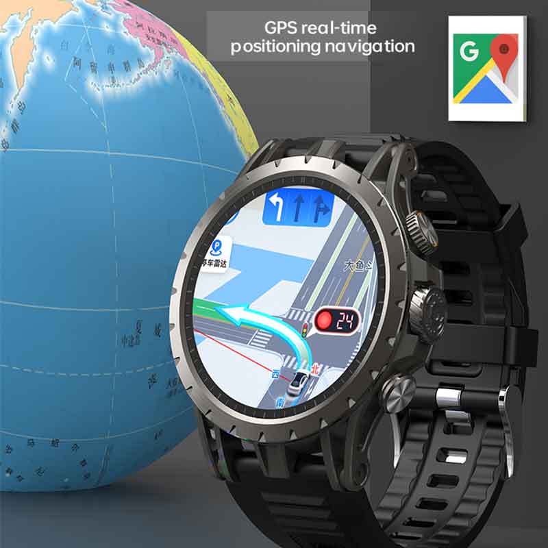 VALDUS 4G Smartwatch For Man W - Watch Iwo avis et prix