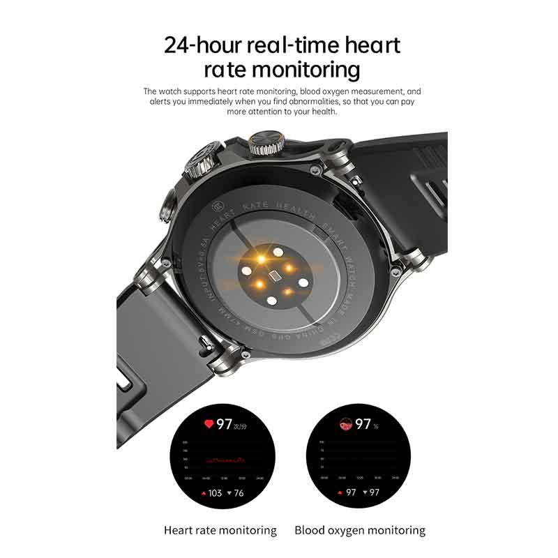 VALDUS 4G Smartwatch For Man W - Watch Iwo avis et prix
