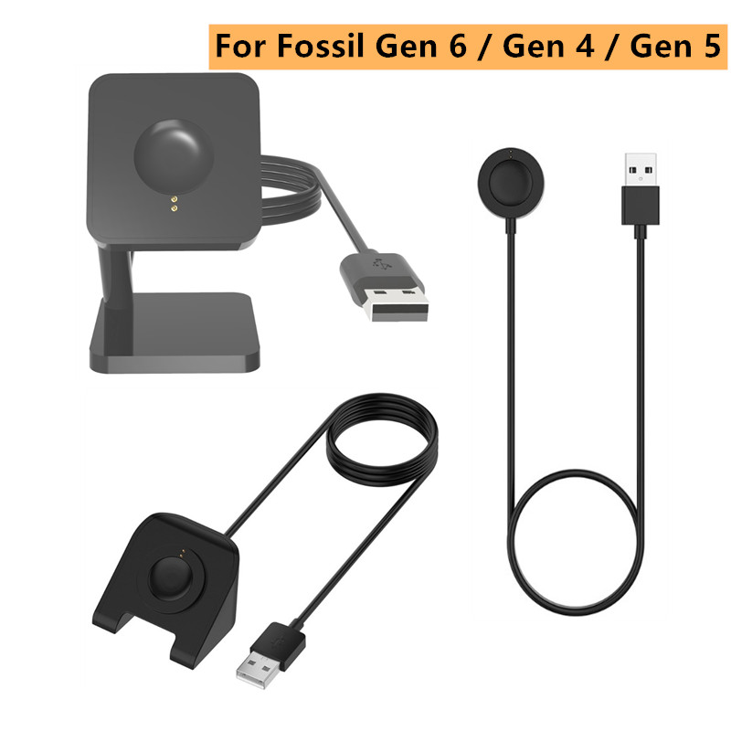 1M USB Magnetic Fast Charge Ch - Fossil Watches Smartwatch Gen 6 avis et prix