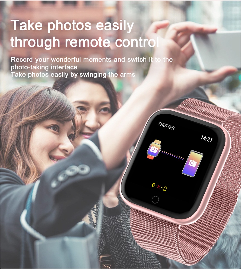 Women IP68 Waterproof Smart Wa - Smartwatch Iphone Watches For Women avis et prix
