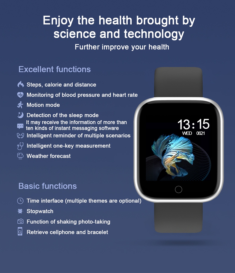 Women IP68 Waterproof Smart Wa - Smartwatch Iphone Watches For Women avis et prix