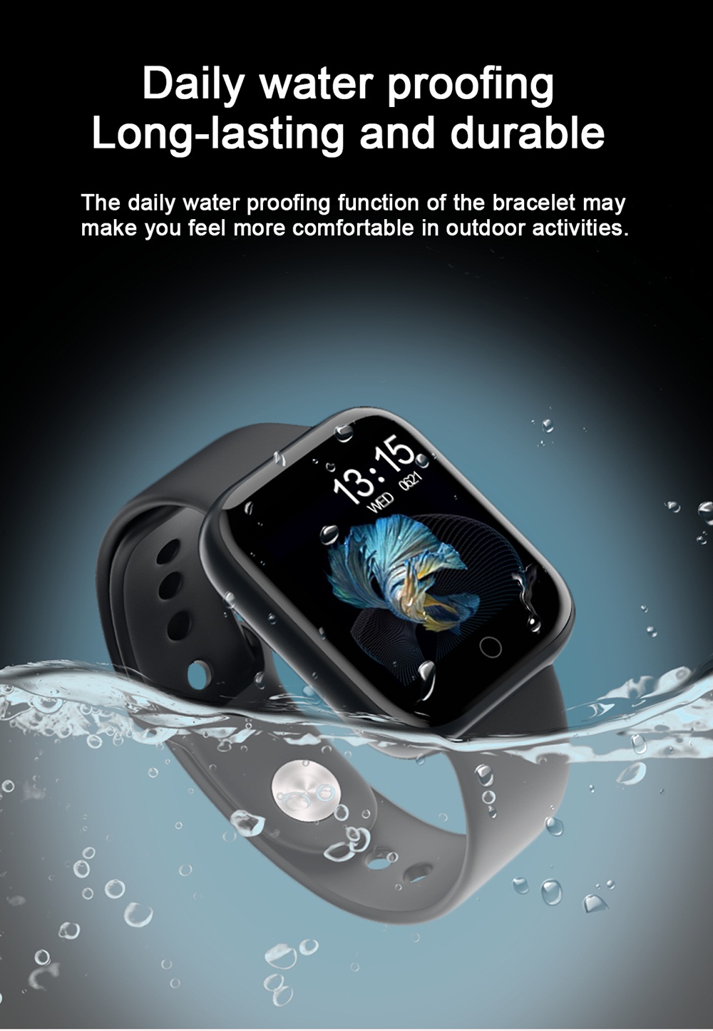 Women IP68 Waterproof Smart Wa - Smartwatch Iphone Watches For Women avis et prix