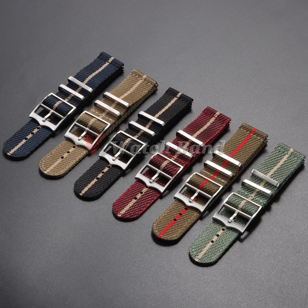 20 22mm Nylon Strap for Tudor  - Nato Strap Nylon avis et prix