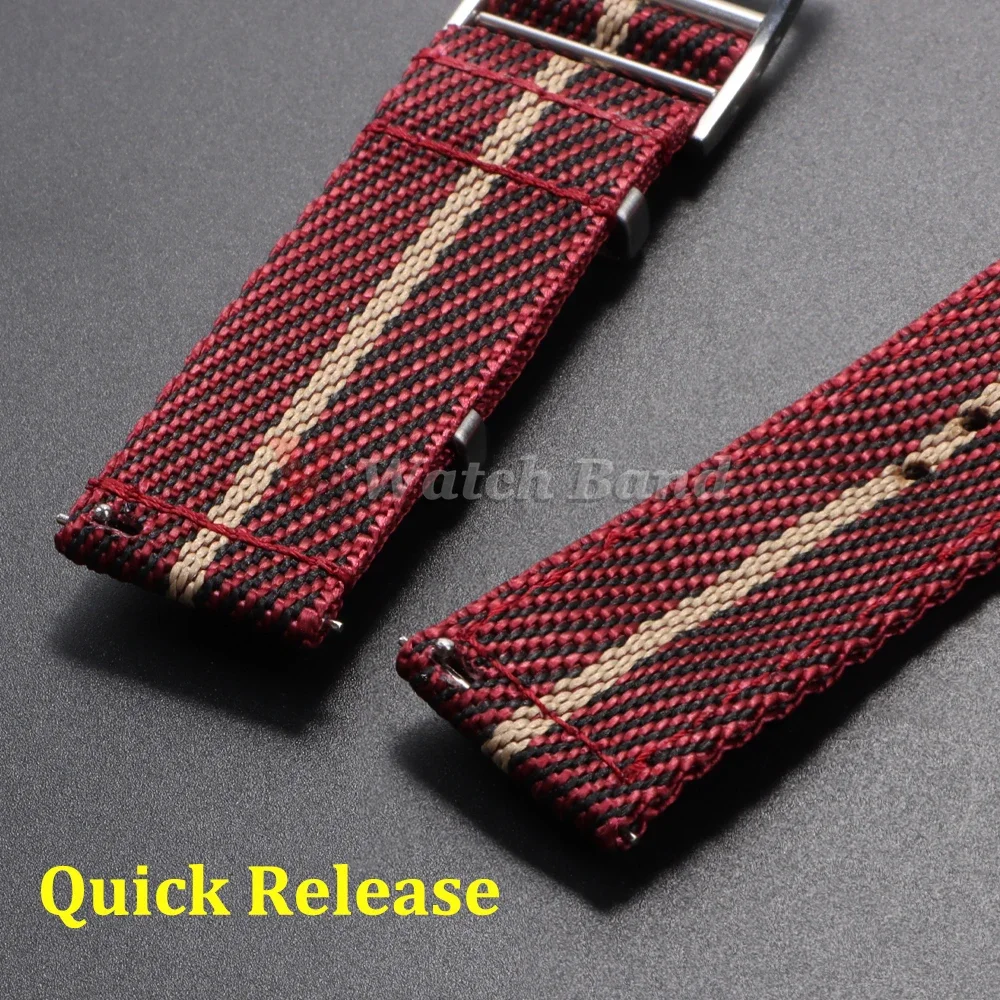 20 22mm Nylon Strap for Tudor  - Nato Strap Nylon avis et prix