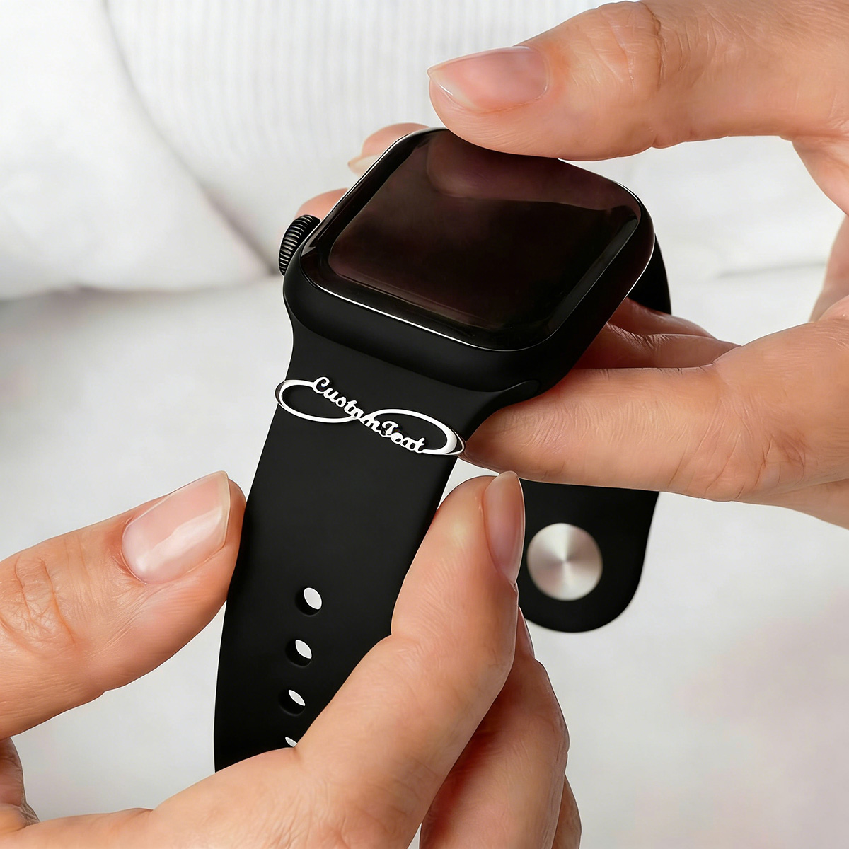 Eternal Love Infinity Symbol L - Couple Watches Smartwatch avis et prix