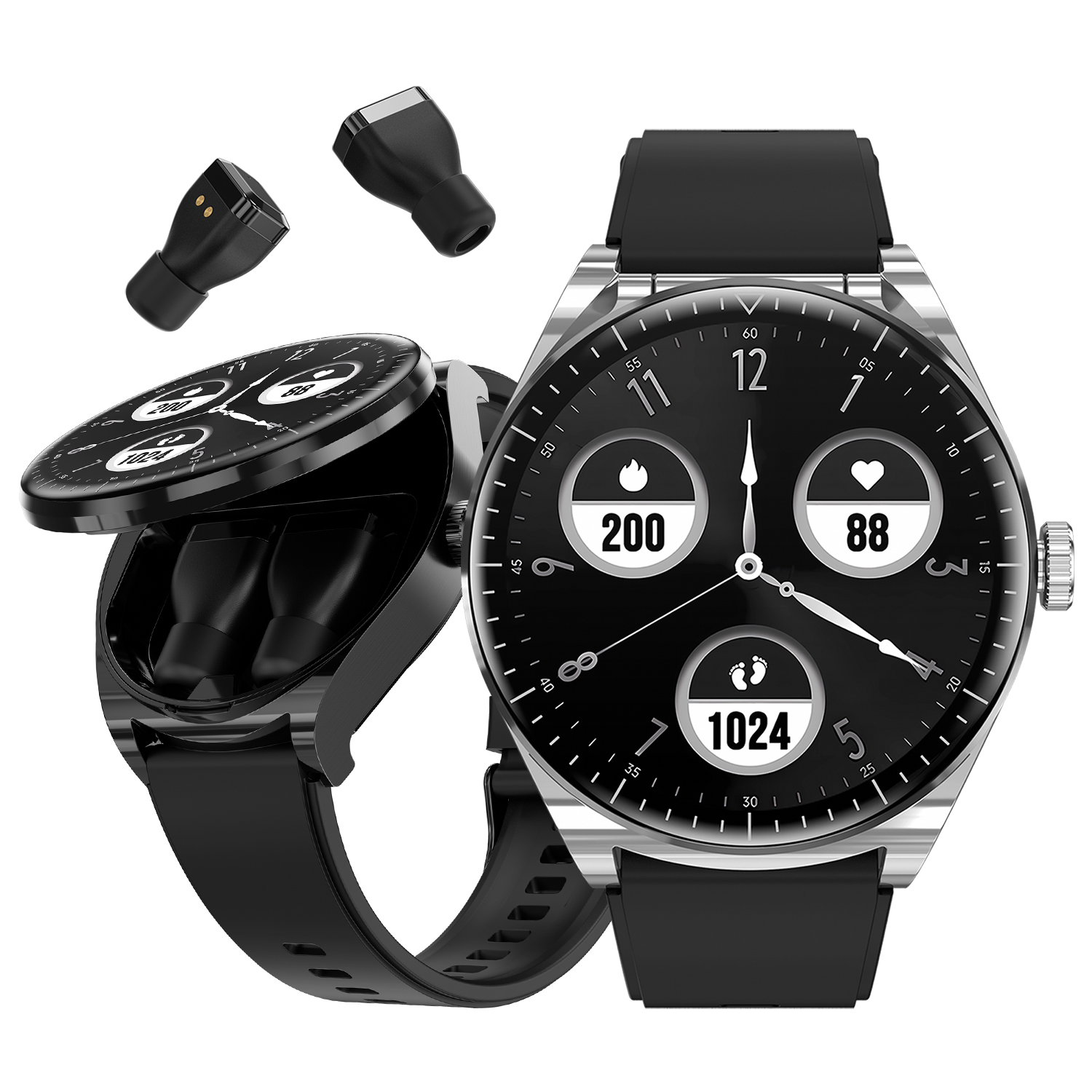 TWS Headphone Smart Watch Men  - Smartwatch Noise Watches For Men avis et prix