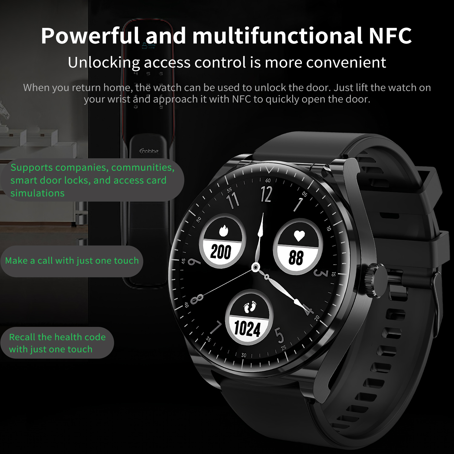 TWS Headphone Smart Watch Men  - Smartwatch Noise Watches For Men avis et prix