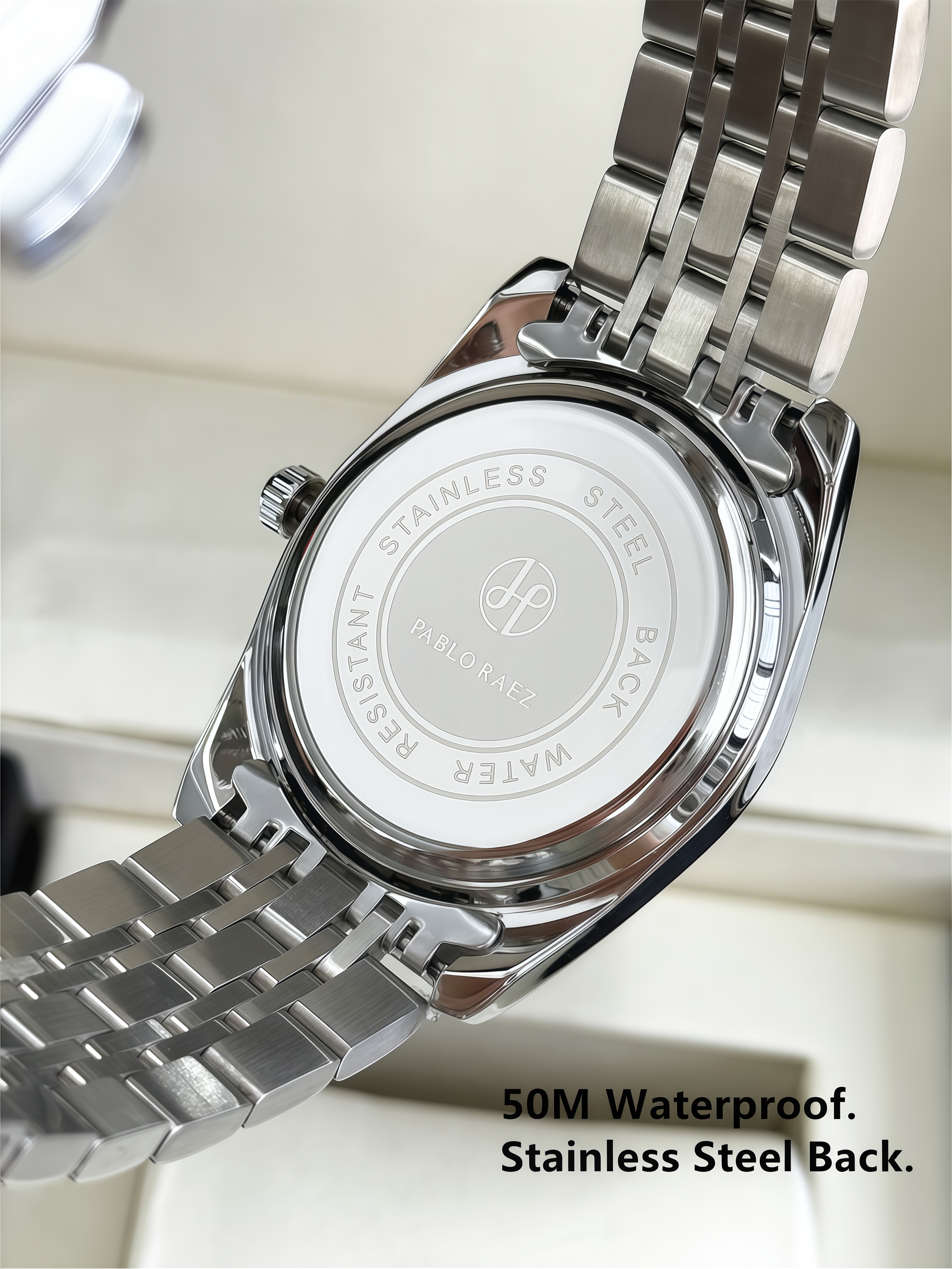 PABLO RAEZ Men Watch Real shot - Smartwatch Watches For Men Brands avis et prix